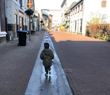 Apeldoornse klimaatstraat eerste zaadje voor klimaatbestendig centrum