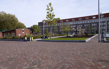 Makassarplein Amsterdam Oost, een plein voor ontmoeting