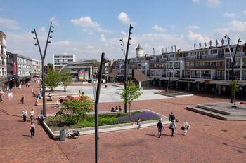 Levendig centrumplein voor Roosendaal