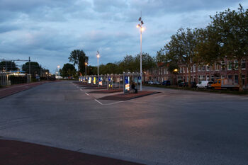 Licht op station Alkmaar
