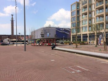 Menselijke maat terug op Stadionplein Amsterdam