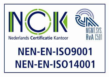 Orange Lighting B.V. is ISO 9001 en ISO 14001 gecertificeerd