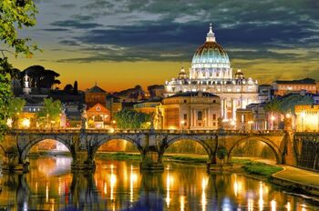 Romantisch Rome vreest ‘ziekenhuislicht’
