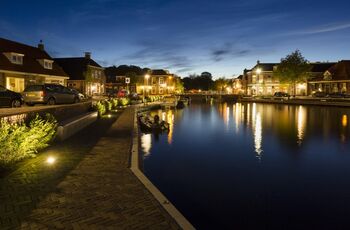 Levendigheid en sfeer kenmerken vernieuwde sloepenhaven Joure