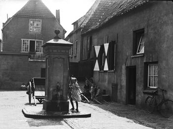 Oude waterpomp Zutphen krijgt tweede leven