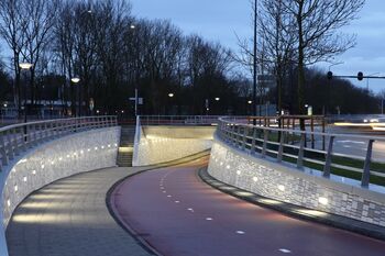 Nieuwe ontsluiting Bio Science Park Leiden in gebruik