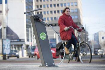 14 gratis fietspompen in Rotterdam
