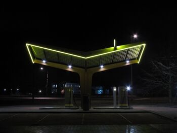 Duurzame verlichting voor snellaadstation in Den Haag