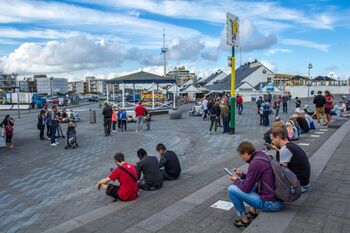 Meer duin voor Kijkduin