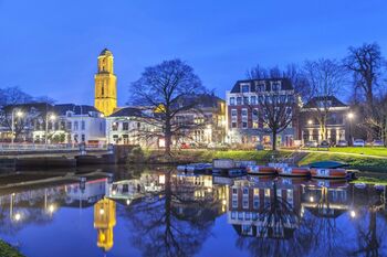 “Orange Lighting verlicht Zwolle: