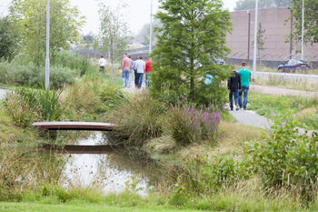 Groen en duurzaam Majoppeveld in stroomversnelling