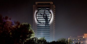 Provinciehuis Den Bosch toont lichtprojecties