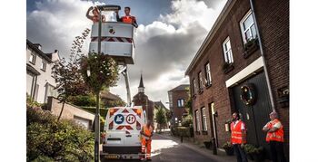 Gemeente Schinnen 100 procent led en slim