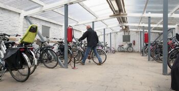 Subsidie voor buurtfietsenstallingen Rotterdam