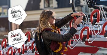 Nieuwe generatie dubbellaags fietsparkeren