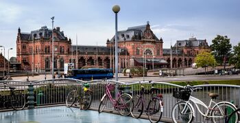 Binnenstad Groningen krijgt meer plek voor voetgangers en fietsers