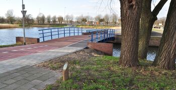 Eerste composietbrug voor gemeente Beverwijk