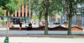 Sociaal plein Zweden krijgt architectuurprijs