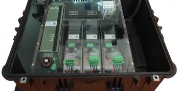 DC Tuning box test werking LED's op gelijkspanning