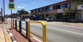 Veilige schoolzones in Paramaribo met behulp van Dick Bruna