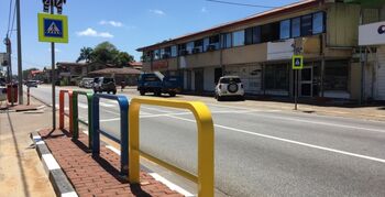 Veilige schoolzones in Paramaribo met behulp van Dick Bruna