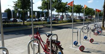 6 kekke fietsenrekken sieren Utrecht