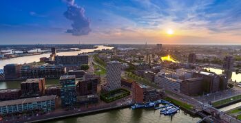 Stadshavens Rotterdam biedt ruimte aan unieke test- en showstraat