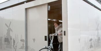 Pixel fietsenstalling; innovatief & superstrak