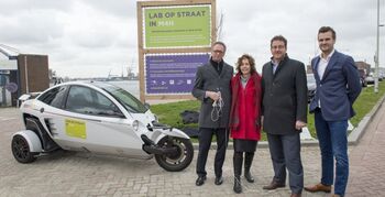 Lab op Straat: Lichtgevende banken en sprekende prullenbakken