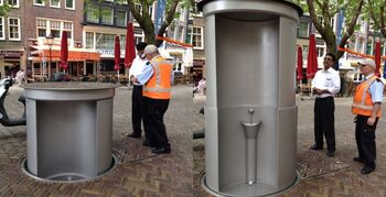Uriliften Amsterdam weer in gebruik