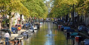 Groot onderhoud Egelantiersgracht Amsterdam