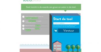 PBL en gebruikers evalueren TEEB-stad tool