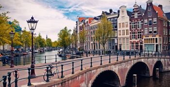 Ideeën voor groenere binnenstad Amsterdam