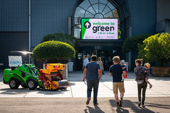 Green, dé vakbeurs voor de groenprofessional