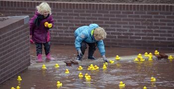 Bellamyplein: speelplezier en bittere noodzaak