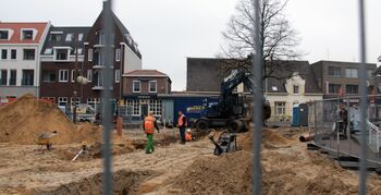 Grootste vervangingsopgave bestrating in 2015 verwacht