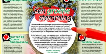 Derde uitgave van ‘Een groene stemming’