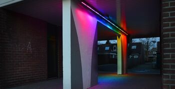Licht verhoogt leefbaarheid wijk Rotterdam