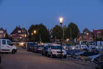 Mooi licht in de Havenstraat Sliedrecht