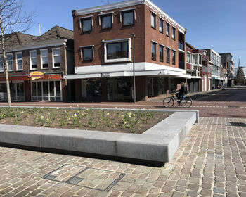 Hoofdstraat Hoogeveen is toekomstbestendig en verblijfsvriendelijk