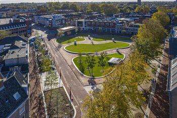 Garenmarkt groen visitekaartje voor stad Leiden