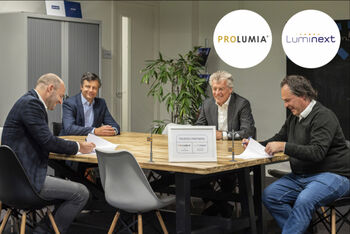 Trusted partnership voor Prolumia en Luminext