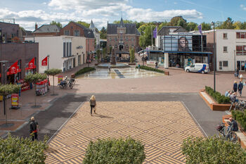 Heringerichte pleinen geven centrum Veendam eigentijds en stijlvol karakter
