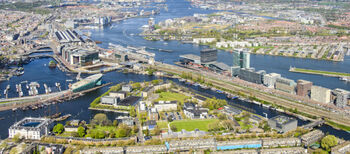 Marineterrein Amsterdam verrijst tot compleet woon-/werkgebied