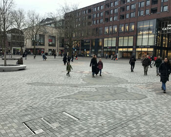 Vredenburg: marktplein met huiskamersfeer