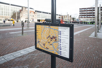Haarlemse stadswandeling voor blinden en slechtzienden