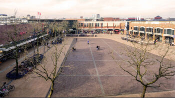 Koopmansplein Assen gaat flink op de schop