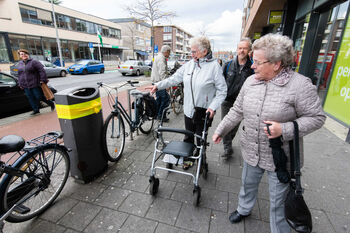 Met een gerust hart een Blokkie Om