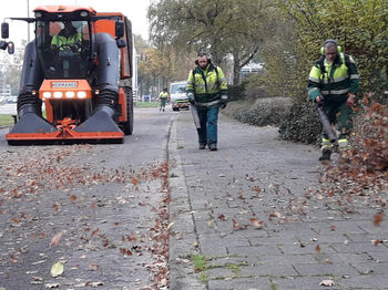 Biologische bodemverbeteraar aan de slag in Zwolle