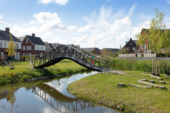 Speelbrug sluitstuk Boszoom Pijnacker